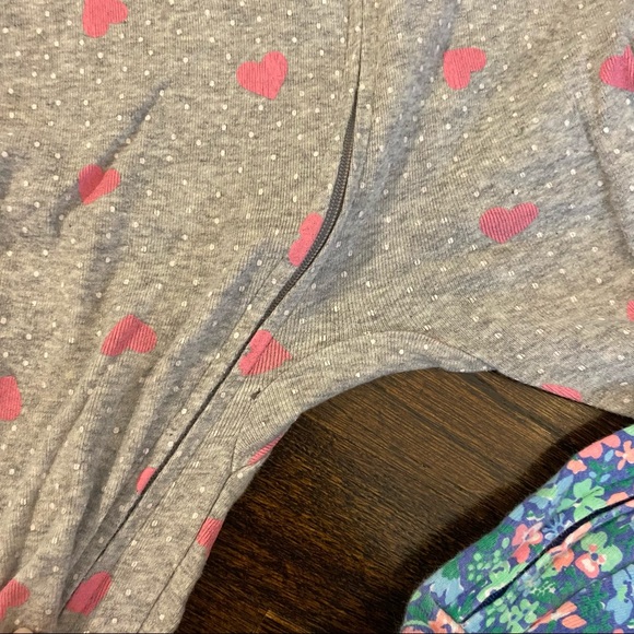 3 Sets of 18 Month Footie Pajamas - Picture 3 of 5